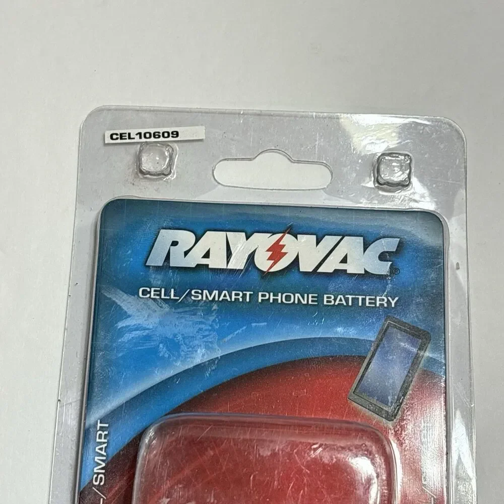 Rayovac Cell/Smartphone Battery CEL10609 2011 NOS